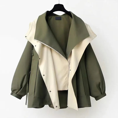 Nicoletta | Élégant trench imperméable