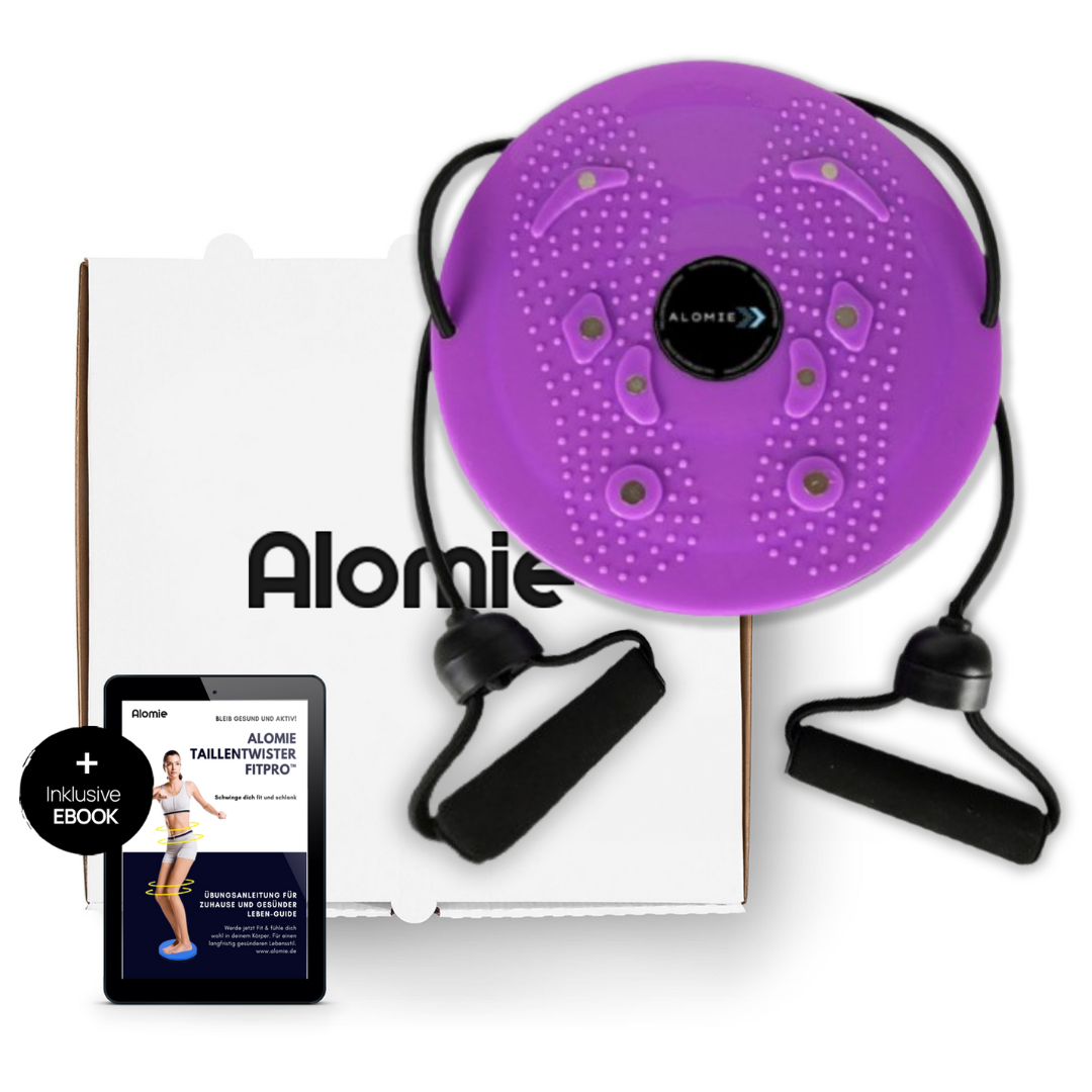 ALOMIE Taille-twister FitPro™ incluant un eBook