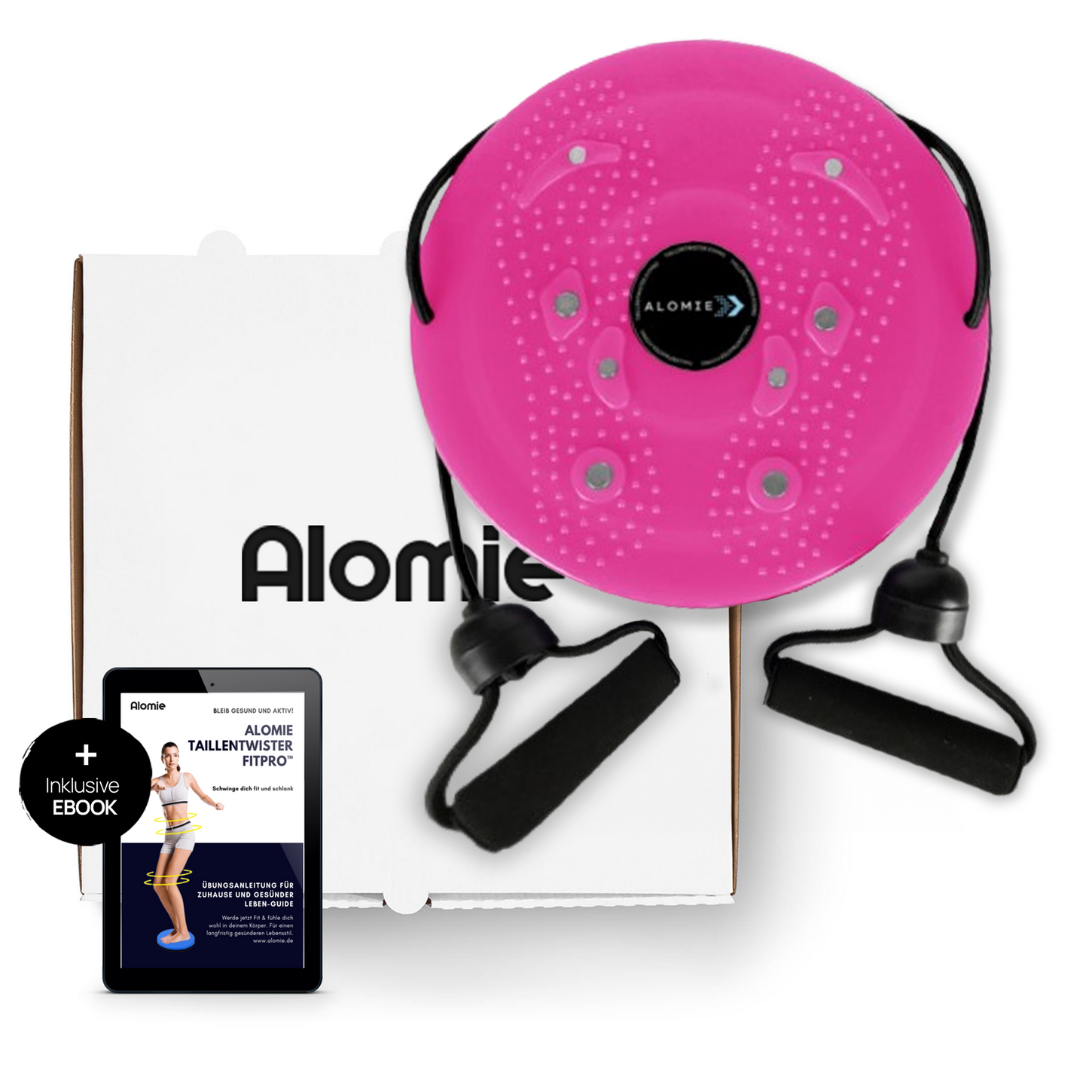 ALOMIE Taille-twister FitPro™ incluant un eBook