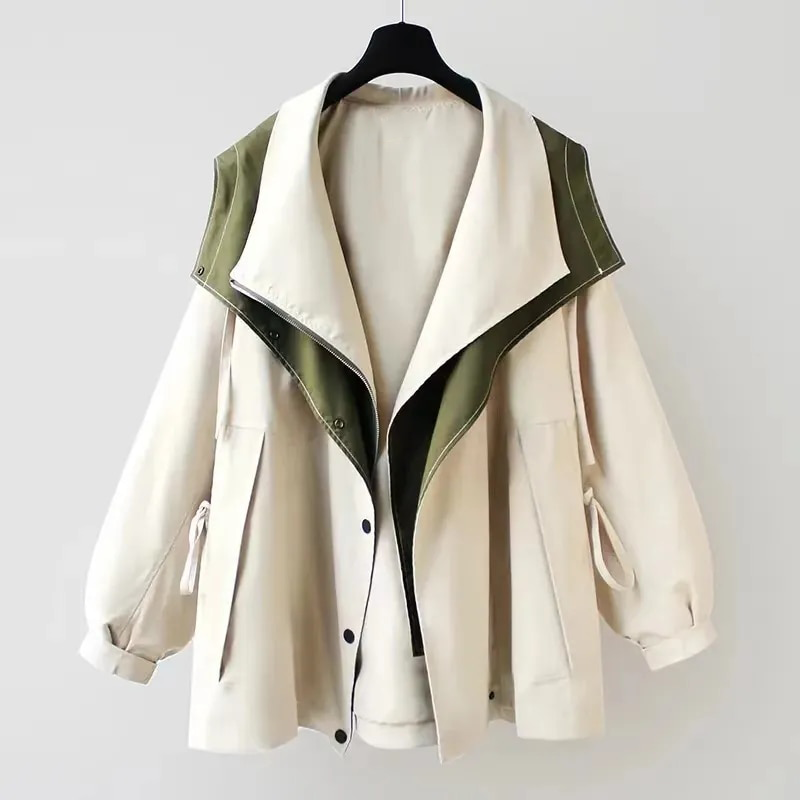 Nicoletta | Élégant trench imperméable