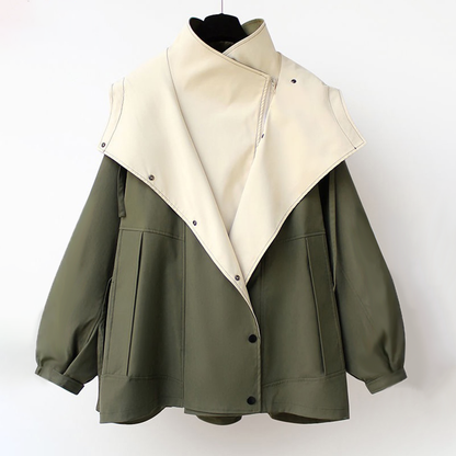 Nicoletta | Élégant trench imperméable