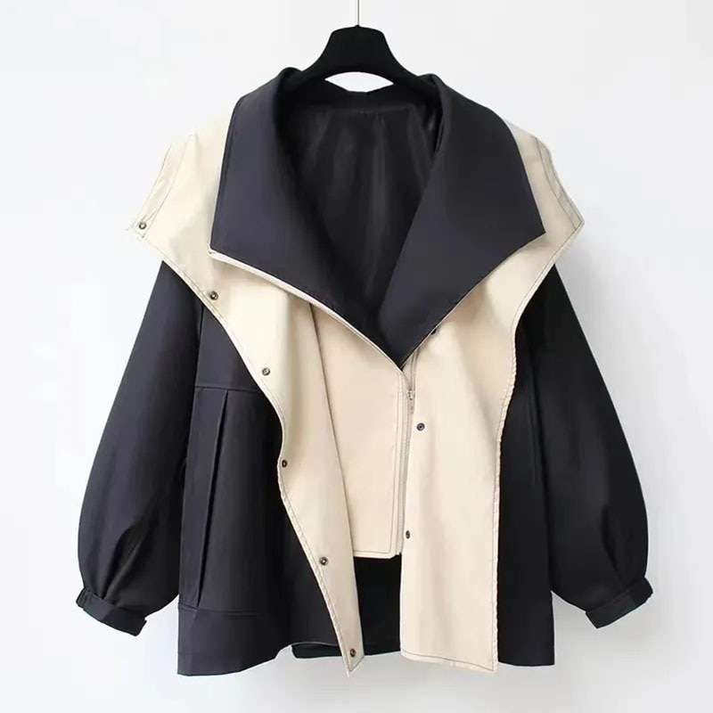 Nicoletta | Élégant trench imperméable