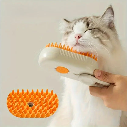 Brosse chien/chat à vapeur