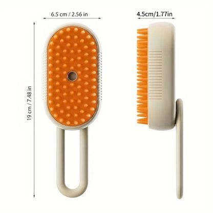 Brosse chien/chat à vapeur